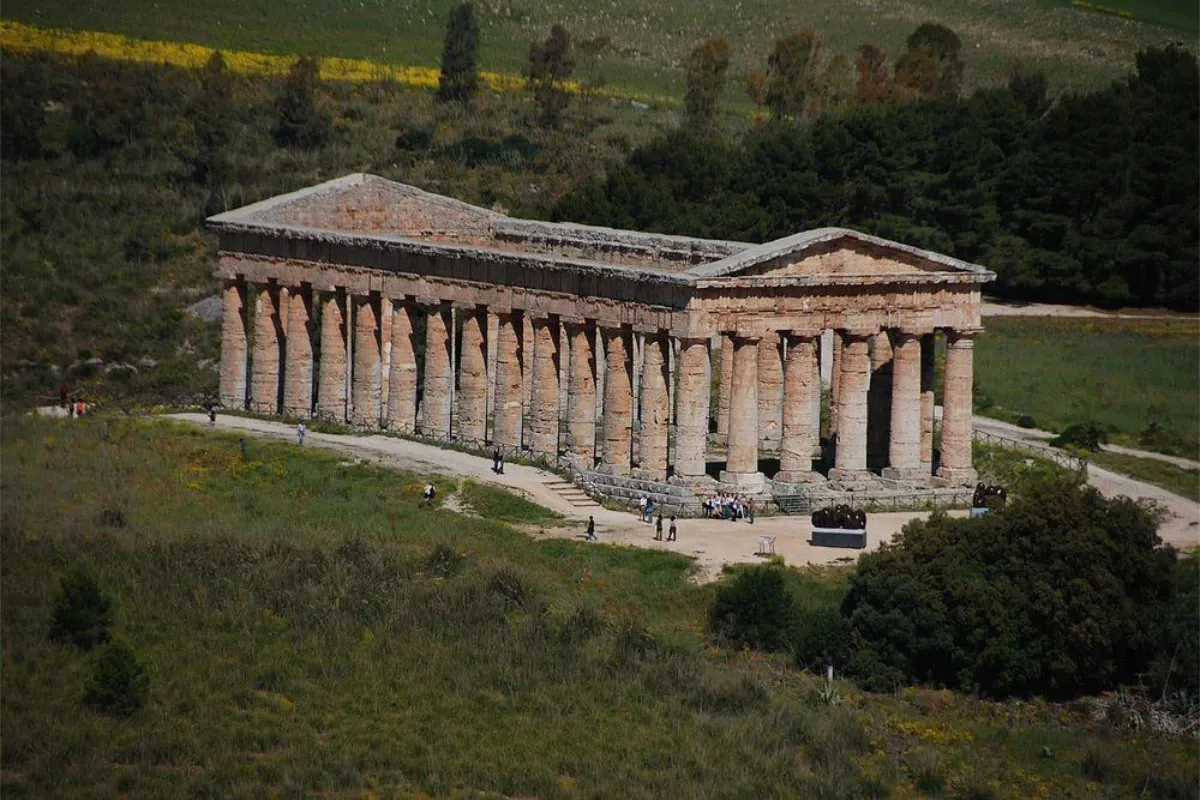 Tour del Parco Archeologico di Segesta